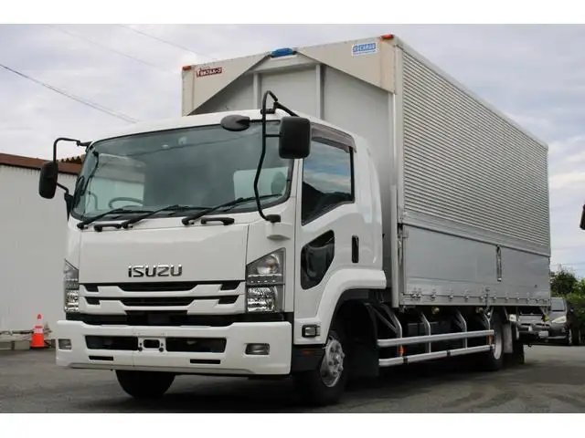 いすゞ フォワード 中型/増トン ウイング パワーゲート ベッド の中古トラック【車両No.199745】