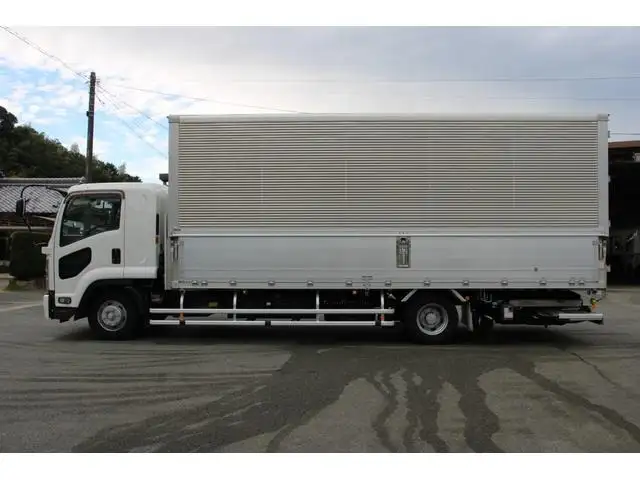 いすゞ フォワード 中型/増トン ウイング パワーゲート ベッドの中古トラック画像5