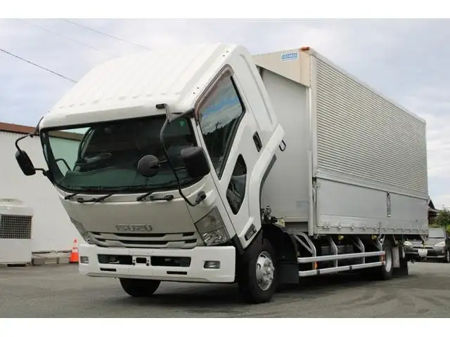 いすゞ フォワード 中型/増トン ウイング パワーゲート ベッドの中古トラック画像10