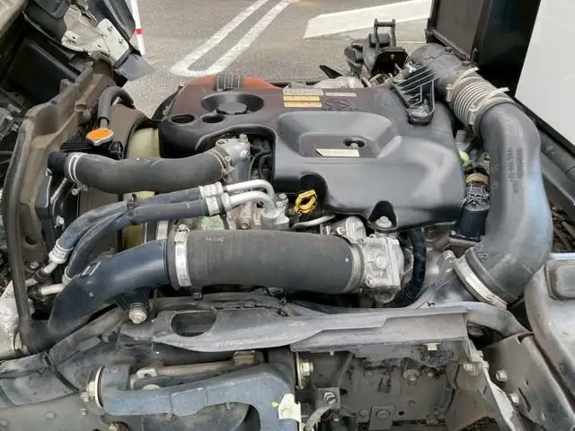 いすゞ エルフ 小型 パッカー車 巻き込み式 回転ダンプ式の中古トラック画像19