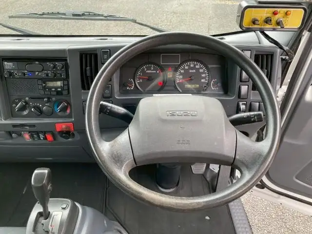 いすゞ エルフ 小型 パッカー車 巻き込み式 回転ダンプ式の中古トラック画像13
