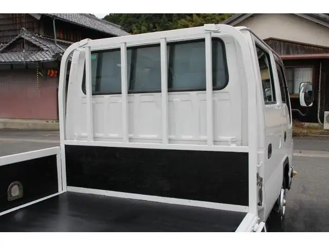 いすゞ エルフ 小型 平ボディ Wキャブ パワーゲートの中古トラック画像6