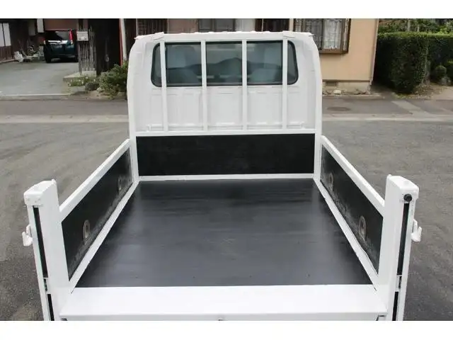 いすゞ エルフ 小型 平ボディ Wキャブ パワーゲートの中古トラック画像5