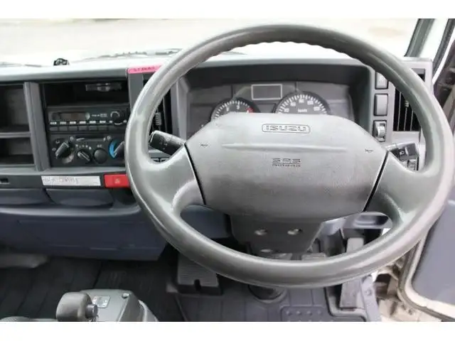 いすゞ エルフ 小型 平ボディ Wキャブ パワーゲートの中古トラック画像10