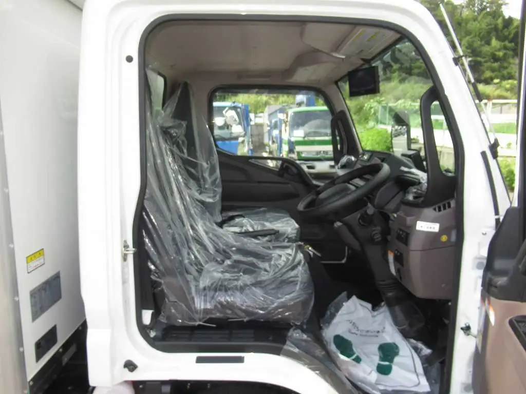 三菱 キャンター 小型 冷凍冷蔵 低温 床アルミの中古トラック画像12