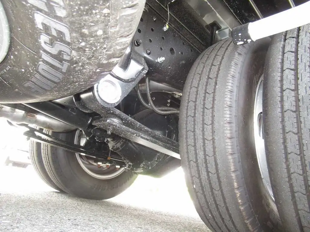 三菱 キャンター 小型 冷凍冷蔵 低温 床アルミの中古トラック画像19