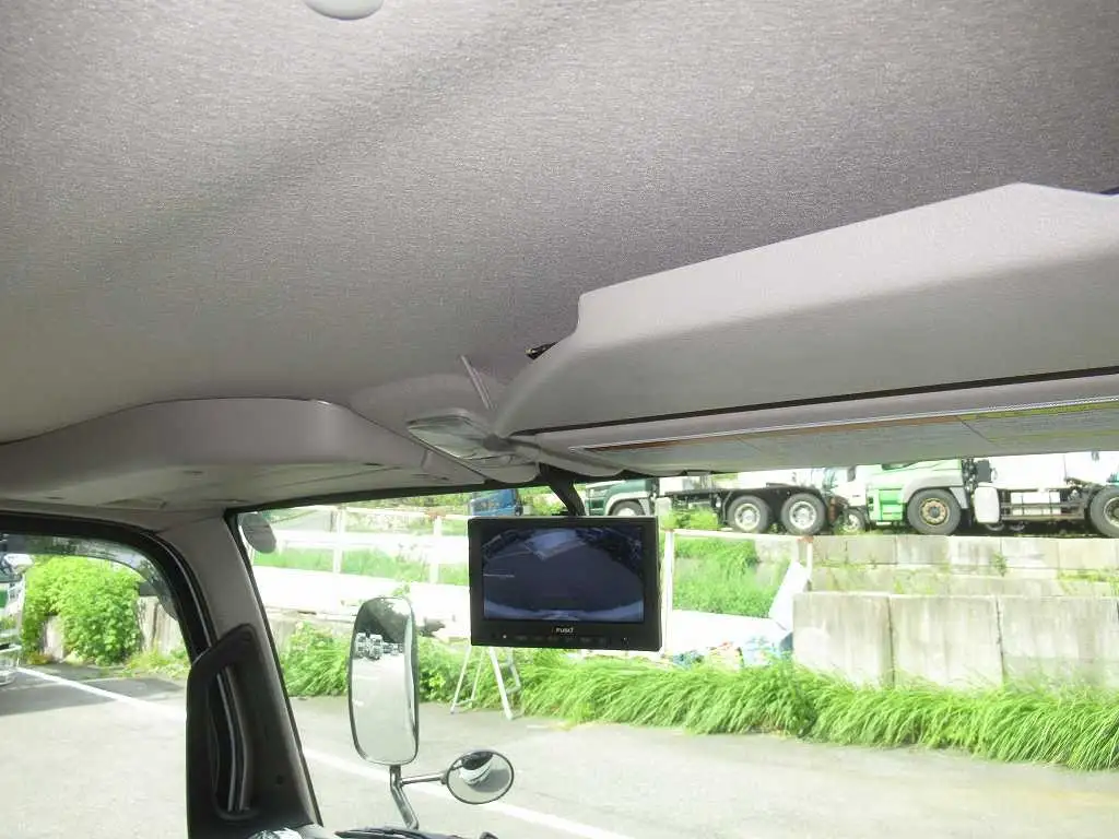 三菱 キャンター 小型 冷凍冷蔵 低温 床アルミの中古トラック画像16