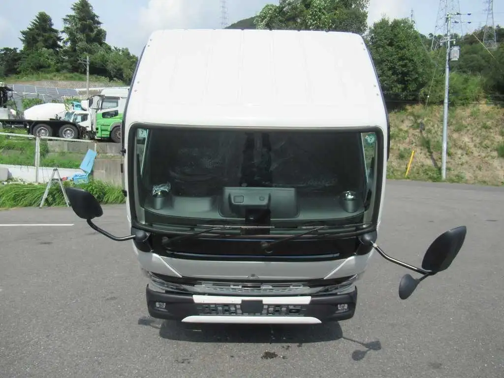 三菱 キャンター 小型 冷凍冷蔵 低温 床アルミの中古トラック画像10