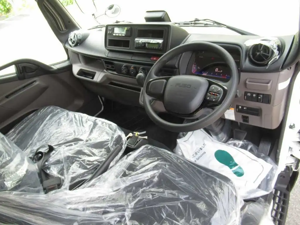 三菱 キャンター 小型 冷凍冷蔵 低温 床アルミの中古トラック画像13