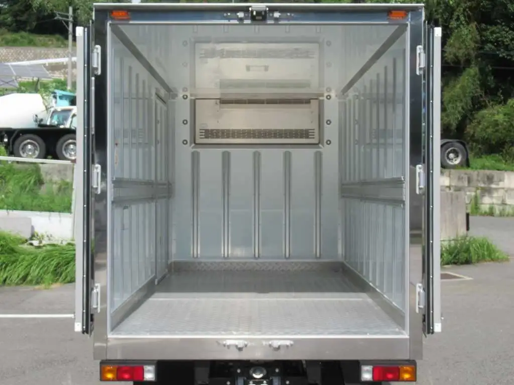 三菱 キャンター 小型 冷凍冷蔵 低温 床アルミの中古トラック画像6