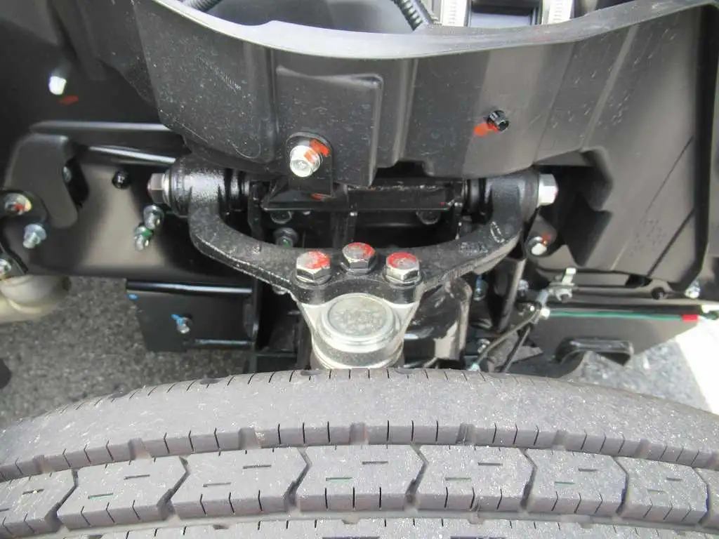 三菱 キャンター 小型 冷凍冷蔵 低温 床アルミの中古トラック画像像17