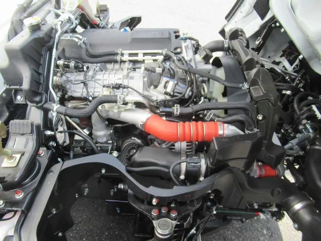 三菱 キャンター 小型 冷凍冷蔵 低温 床アルミの中古トラック画像20