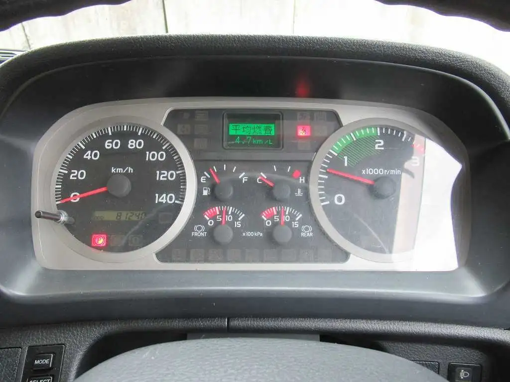 日野 レンジャー 中型/増トン 高所・建柱車 高所作業車 TKG-FC9JGAPの中古トラック画像13