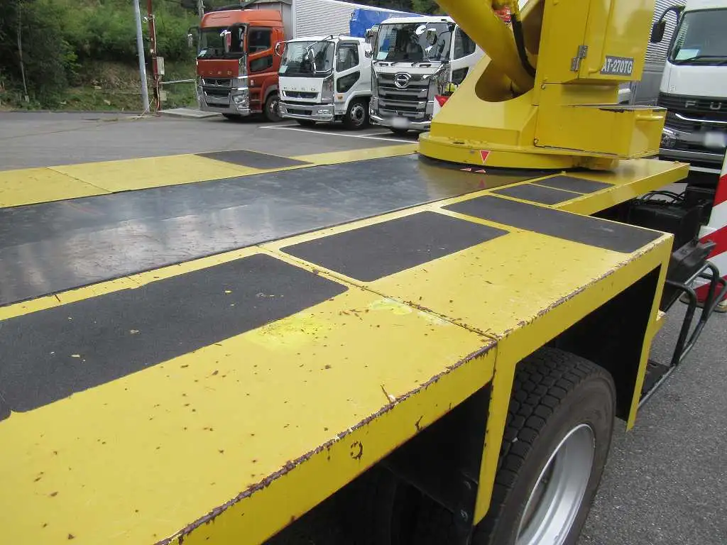 日野 レンジャー 中型/増トン 高所・建柱車 高所作業車 TKG-FC9JGAPの中古トラック画像10