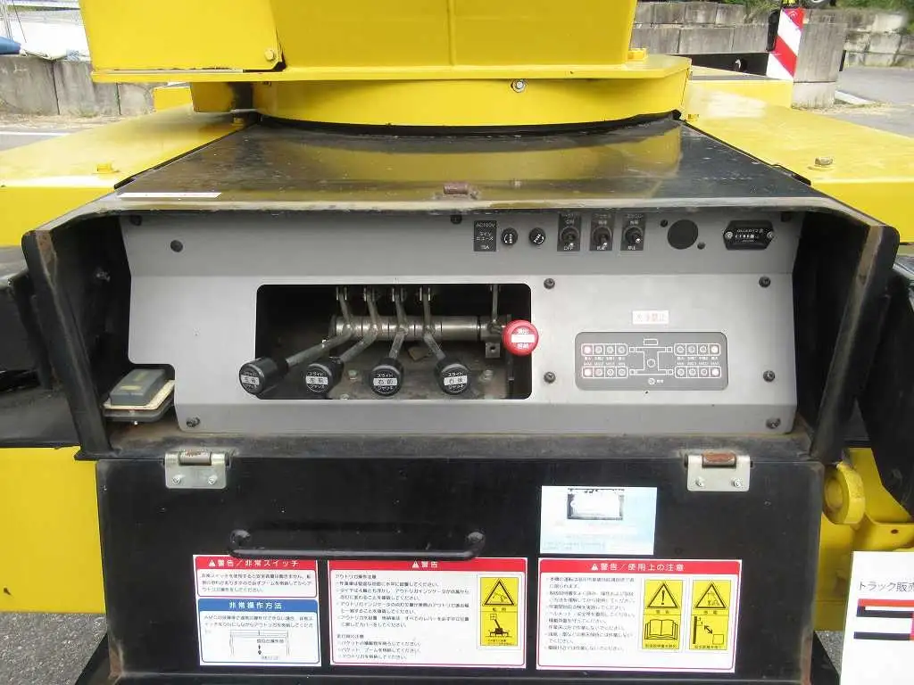 日野 レンジャー 中型/増トン 高所・建柱車 高所作業車 TKG-FC9JGAPの中古トラック画像8