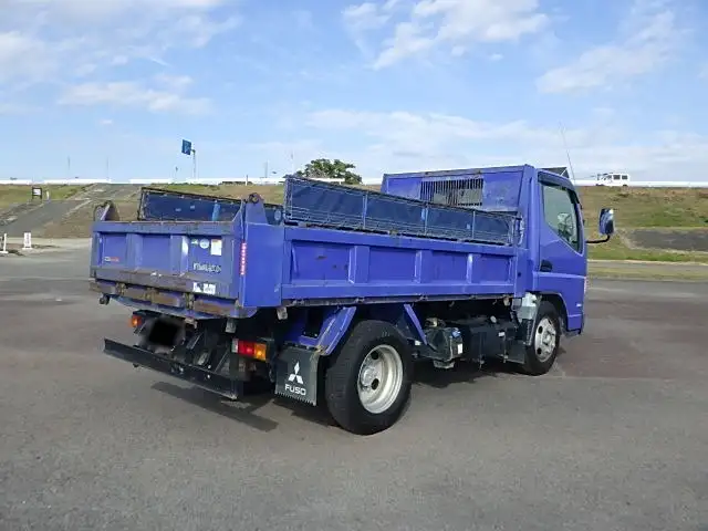 三菱 キャンター 小型 ダンプ コボレーン TPG-FBA60の中古トラック画像3