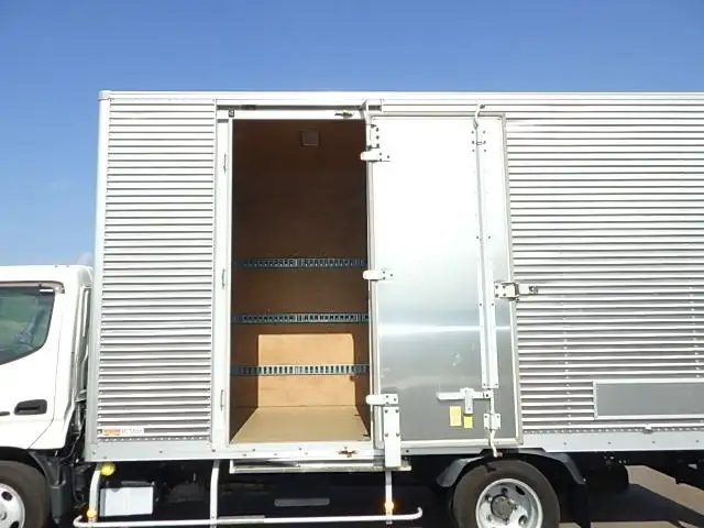 日野 デュトロ 小型 アルミバン サイドドア TKG-XZC655Mの中古トラック画像9