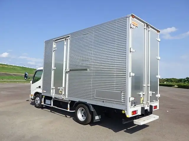 日野 デュトロ 小型 アルミバン サイドドア TKG-XZC655Mの中古トラック画像4