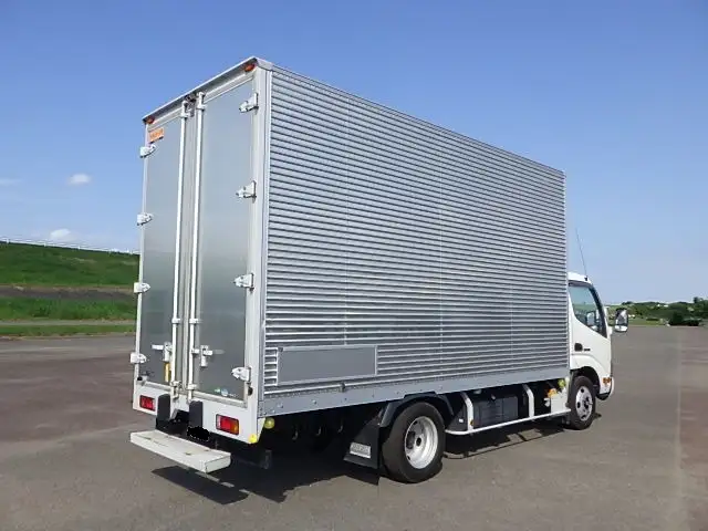 日野 デュトロ 小型 アルミバン サイドドア TKG-XZC655Mの中古トラック画像3