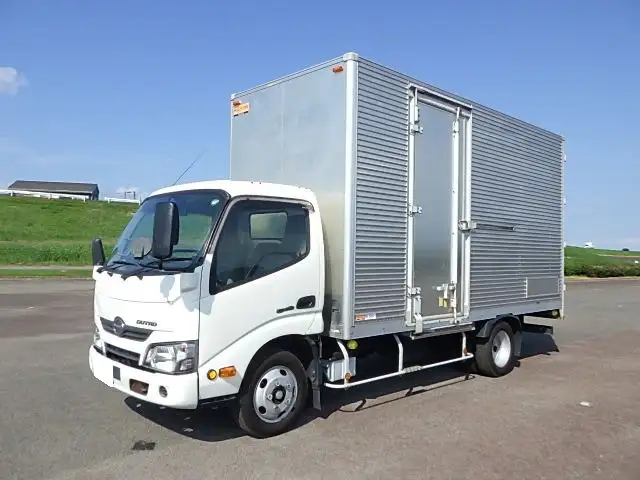 日野 デュトロ 小型 アルミバン サイドドア TKG-XZC655M の中古トラック【車両No.199716】
