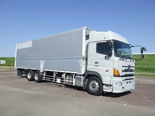 日野 プロフィア 大型 ウイング ハイルーフ エアサスの中古トラック画像2
