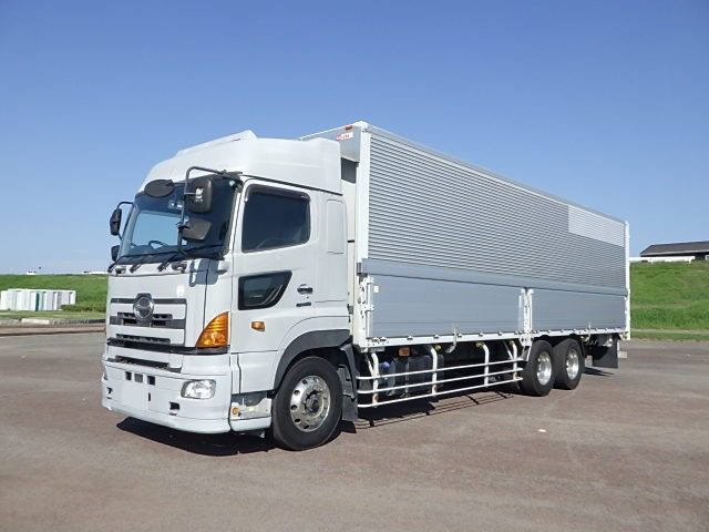日野 プロフィア 大型 ウイング ハイルーフ エアサス の中古トラック【車両No.199714】