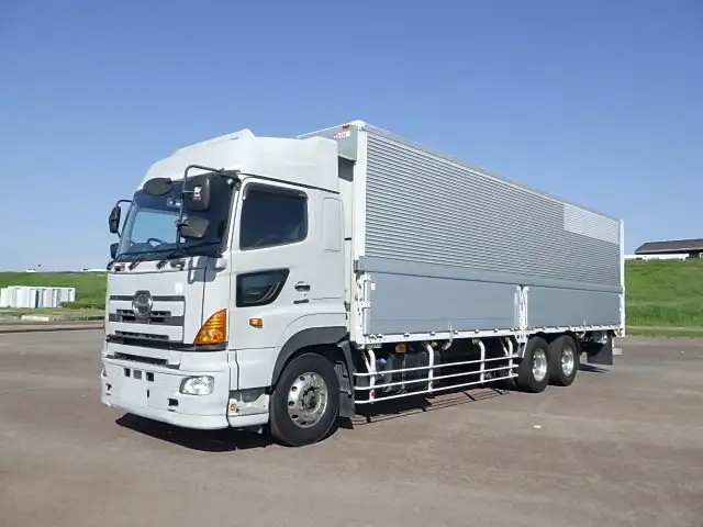 日野 プロフィア 大型 ウイング ハイルーフ エアサス の中古トラック【車両No.199714】
