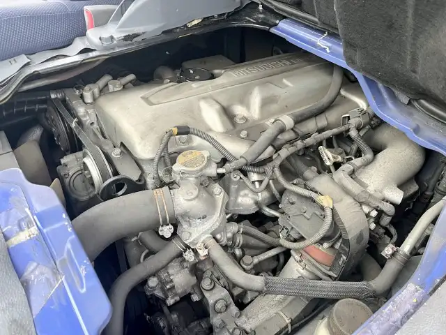 三菱 キャンター 小型 平ボディ Wキャブ パワーゲートの中古トラック画像19