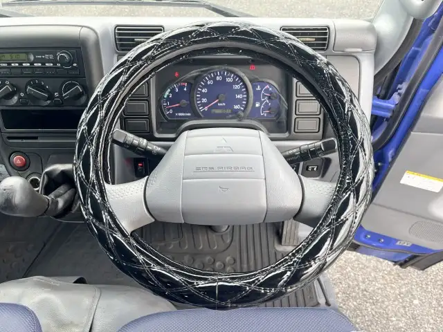 三菱 キャンター 小型 平ボディ Wキャブ パワーゲートの中古トラック画像12