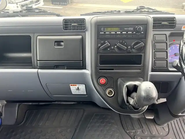 三菱 キャンター 小型 平ボディ Wキャブ パワーゲートの中古トラック画像13