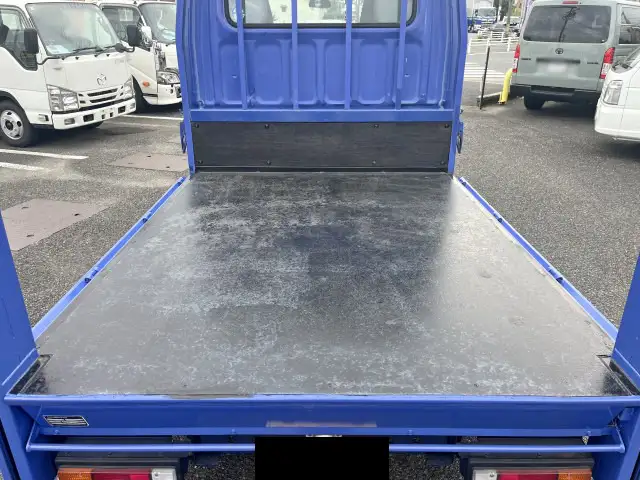三菱 キャンター 小型 平ボディ Wキャブ パワーゲートの中古トラック画像7