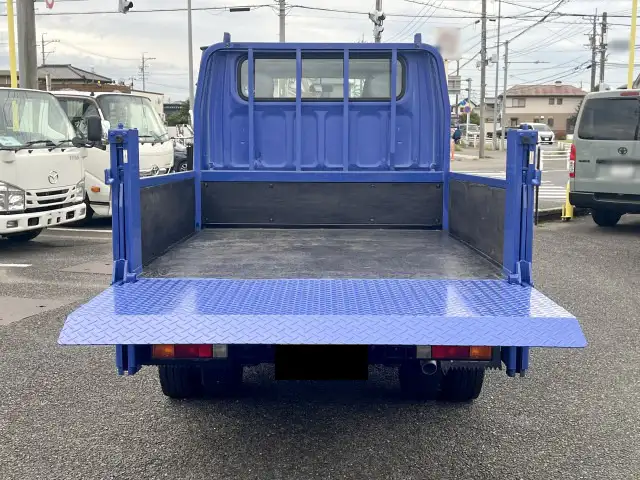 三菱 キャンター 小型 平ボディ Wキャブ パワーゲートの中古トラック画像5