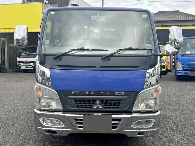 三菱 キャンター 小型 平ボディ Wキャブ パワーゲートの中古トラック画像2