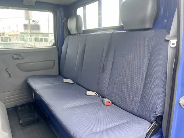 三菱 キャンター 小型 平ボディ Wキャブ パワーゲートの中古トラック画像15