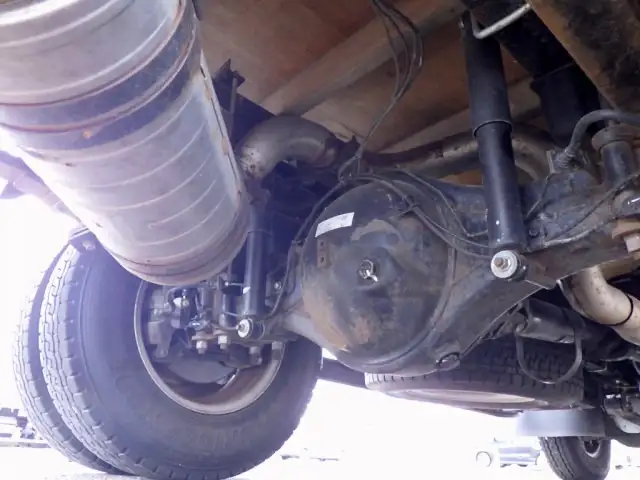 三菱 キャンター 小型 平ボディ 2PG-FEB50 R3の中古トラック画像像17