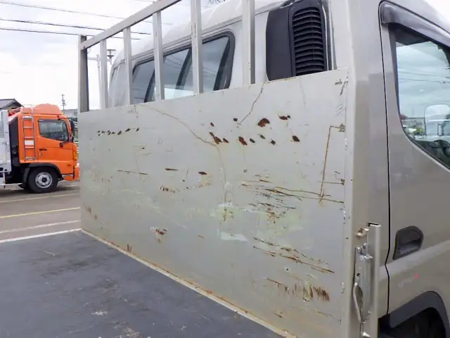 三菱 キャンター 小型 平ボディ 2PG-FEB50 R3の中古トラック画像6