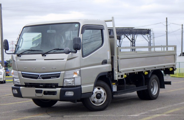 三菱 キャンター 小型 平ボディ 2PG-FEB50 R3 の中古トラック【車両No.199744】