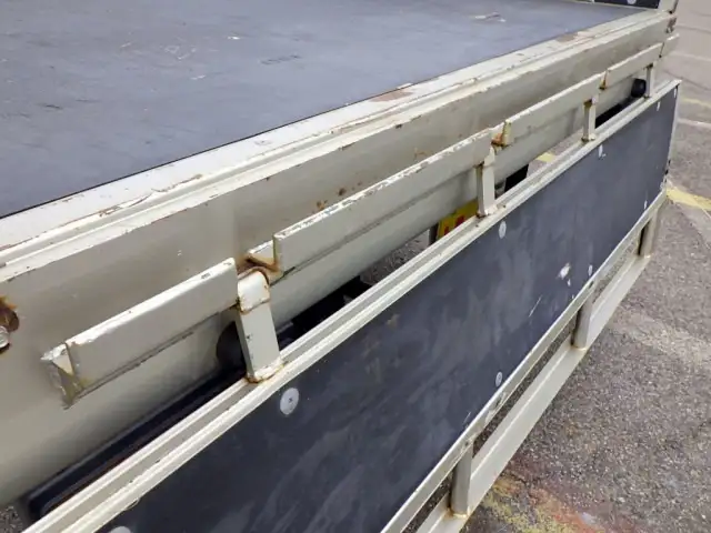 三菱 キャンター 小型 平ボディ 2PG-FEB50 R3の中古トラック画像9