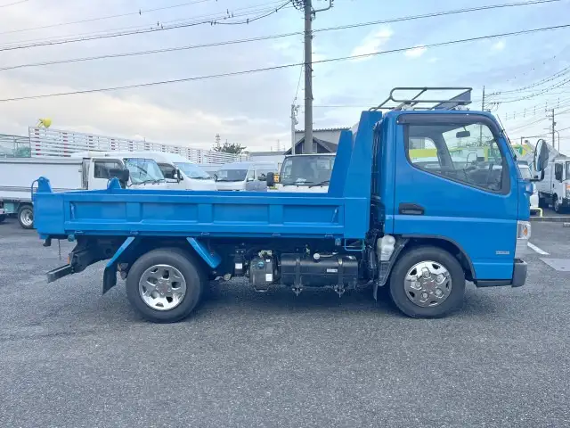 三菱 キャンター 小型 ダンプ TPG-FBA30 H29の中古トラック画像3