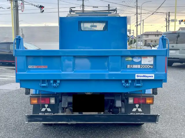 三菱 キャンター 小型 ダンプ TPG-FBA30 H29の中古トラック画像4