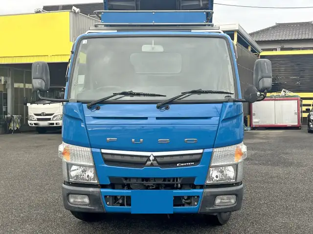 三菱 キャンター 小型 ダンプ TPG-FBA30 H29の中古トラック画像2
