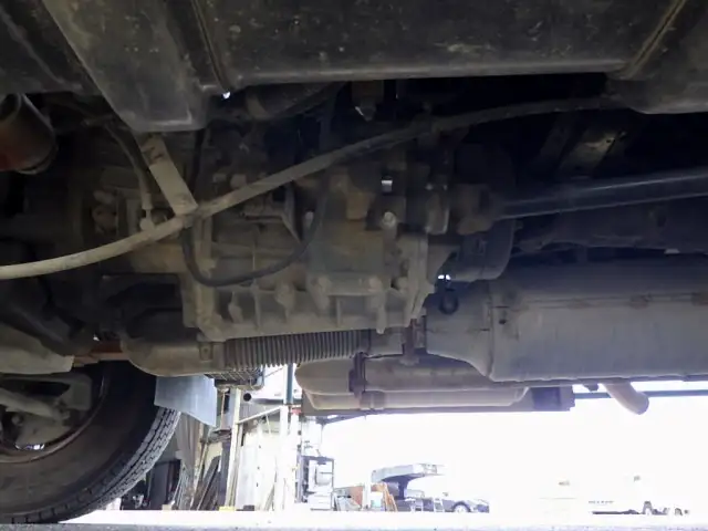 三菱 キャンター 小型 ダンプ 土砂禁 天蓋付きの中古トラック画像像17