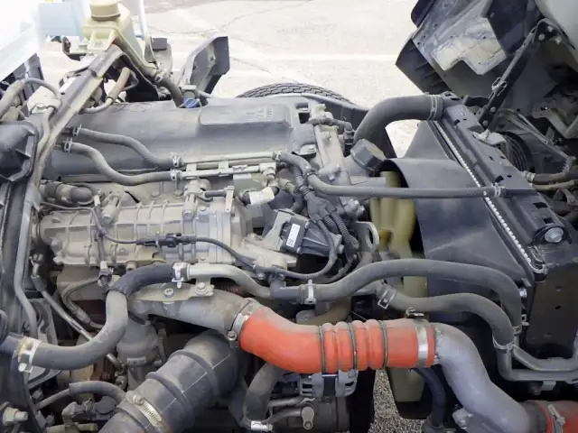 三菱 キャンター 小型 ダンプ 土砂禁 天蓋付きの中古トラック画像19