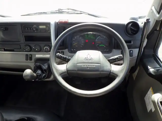 三菱 キャンター 小型 ダンプ 土砂禁 天蓋付きの中古トラック画像9