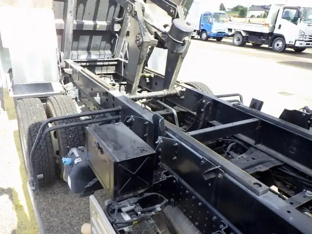 三菱 キャンター 小型 ダンプ 土砂禁 天蓋付きの中古トラック画像14