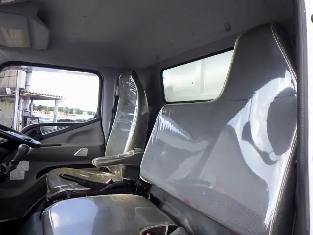 三菱 キャンター 小型 ダンプ 土砂禁 天蓋付きの中古トラック画像8