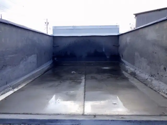 三菱 キャンター 小型 ダンプ 土砂禁 天蓋付きの中古トラック画像7