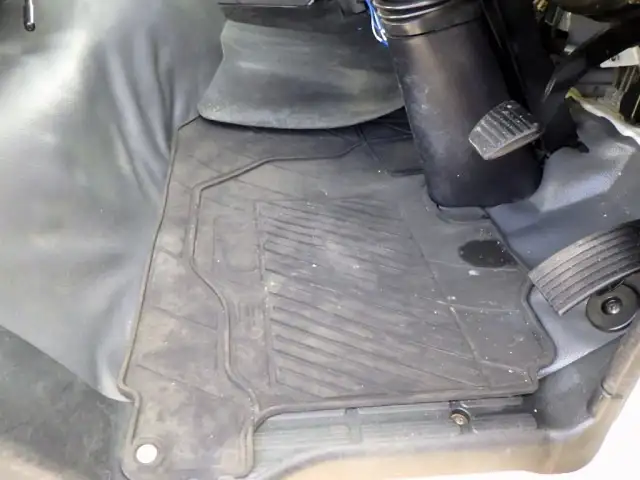 三菱 キャンター 小型 ダンプ 土砂禁 天蓋付きの中古トラック画像13