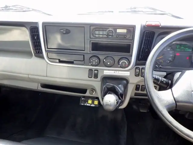 三菱 キャンター 小型 ダンプ 土砂禁 天蓋付きの中古トラック画像10