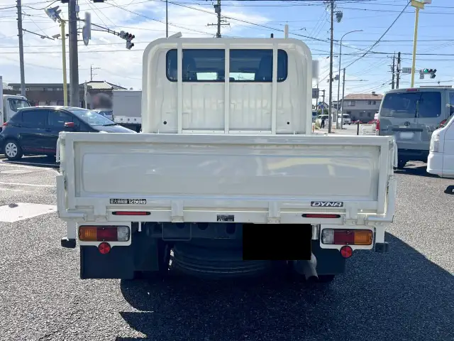 トヨタ ダイナ 小型 平ボディ Wキャブ 2PG-GDY281の中古トラック画像4